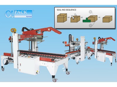 自動上下折疊紙箱封口機
